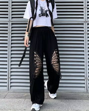 Hose mit Schmetterling