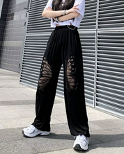 Hose mit Schmetterling