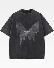 T Shirt mit Schmetterlingen