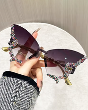 Schmetterling Sonnenbrille