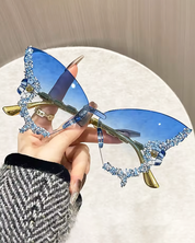 Schmetterling Sonnenbrille