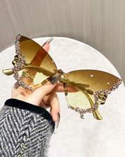 Schmetterling Sonnenbrille