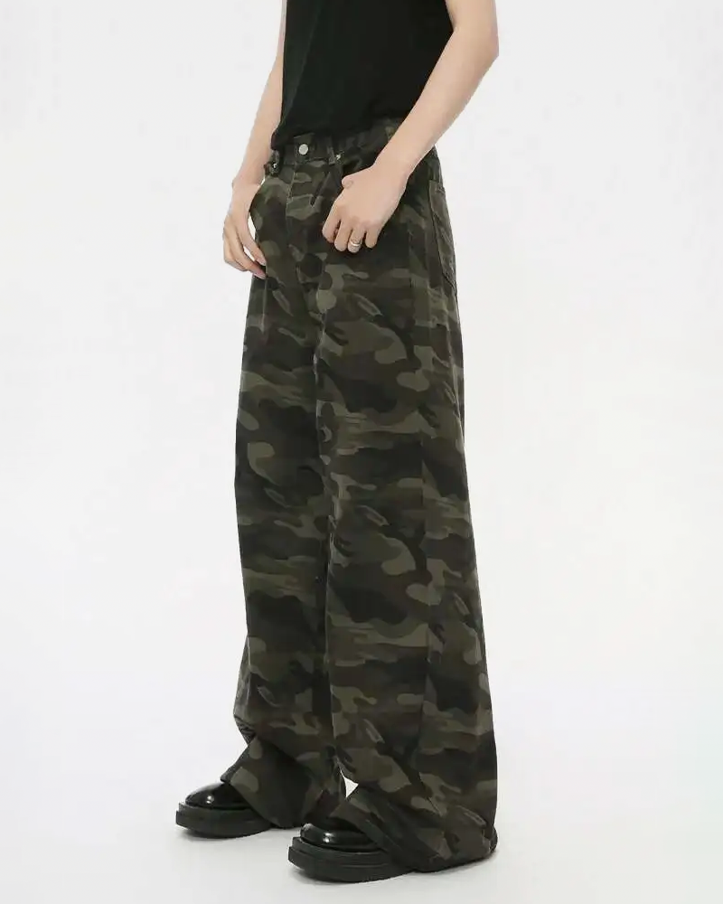 Camo Hose Baggy