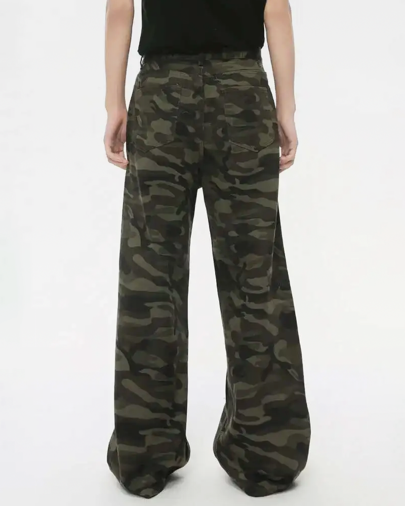 Camo Hose Baggy