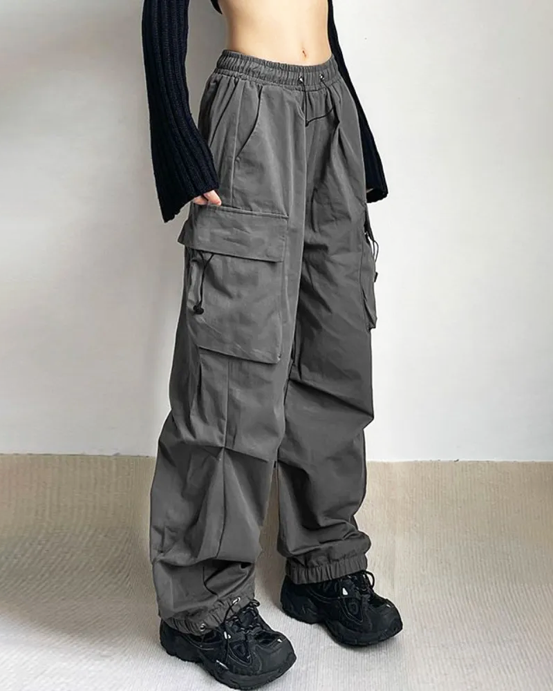 Parachute Cargo Pants
