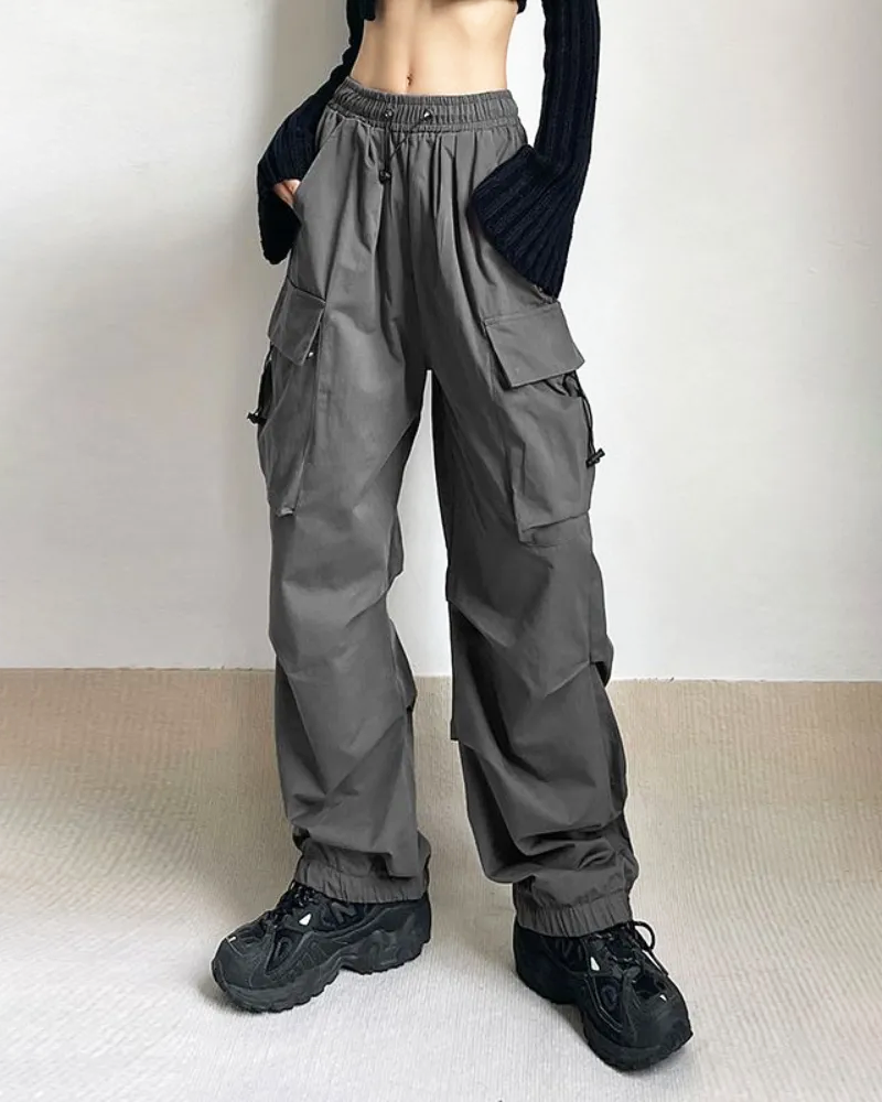 Parachute Cargo Pants