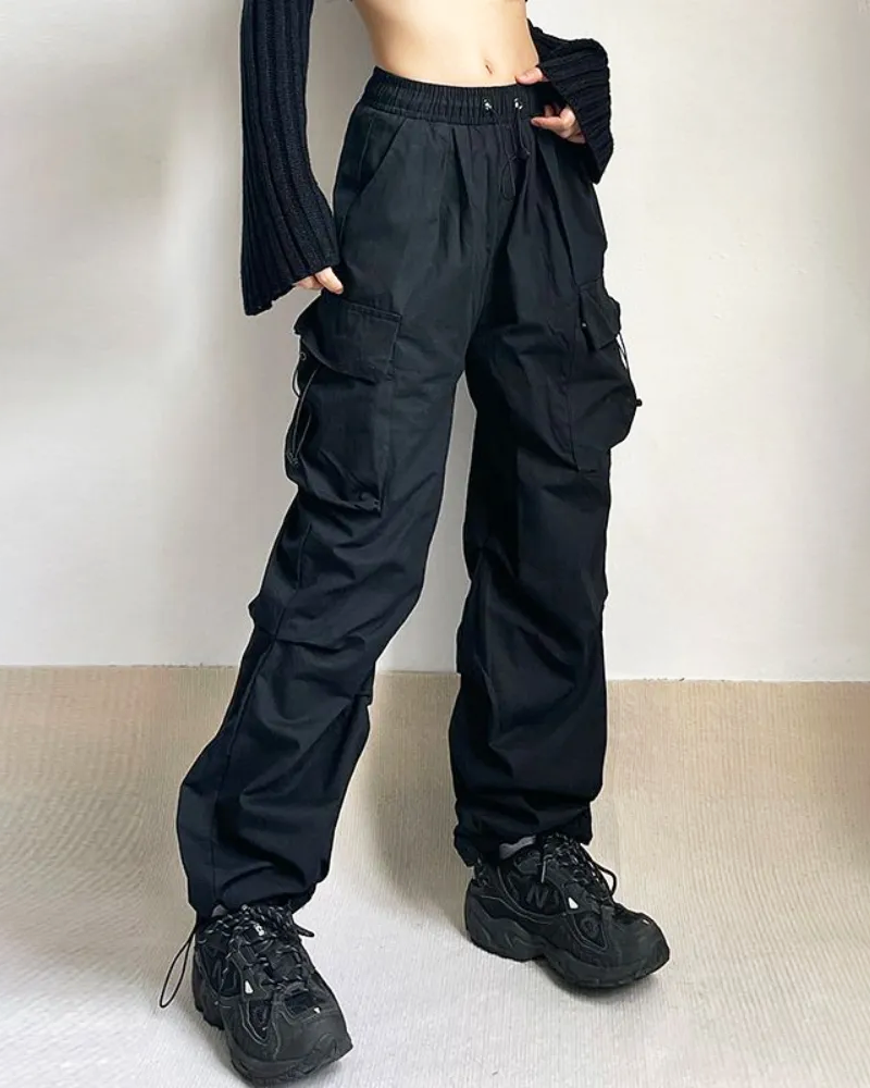 Parachute Cargo Pants