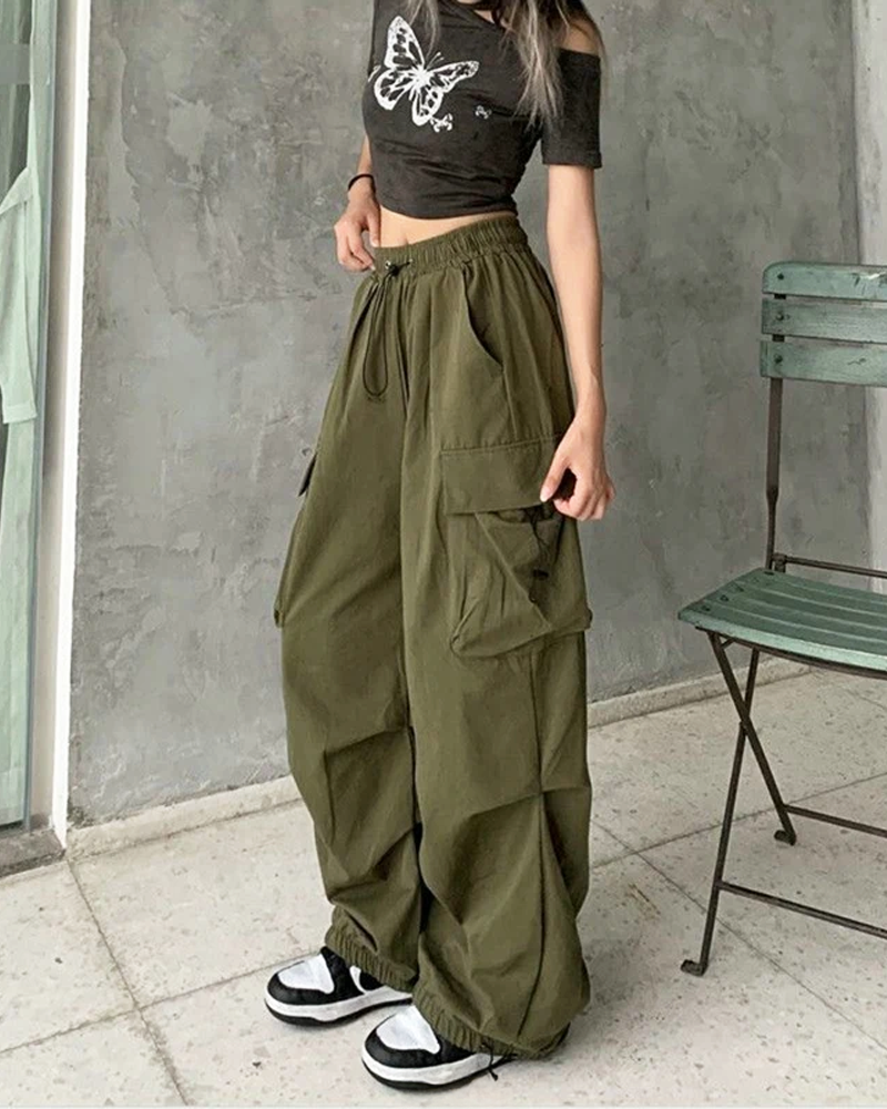 Parachute Cargo Pants