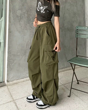 Parachute Cargo Pants