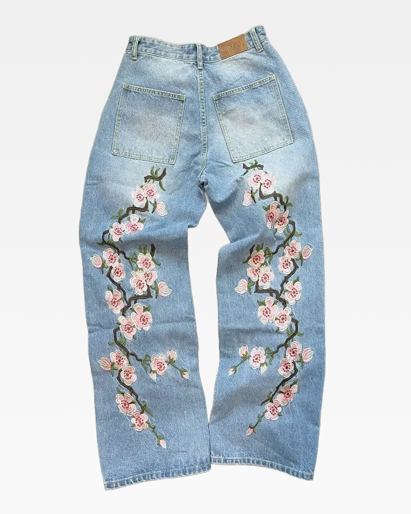 Jeans Cherry Blossom