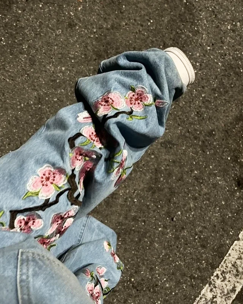 Jeans Cherry Blossom