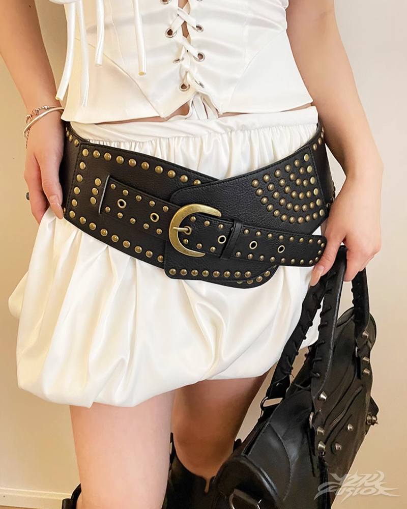 Chunky Belt Y2K | Y2K Fusion