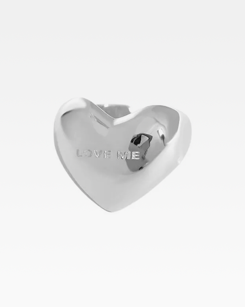 Chunky Heart Ring