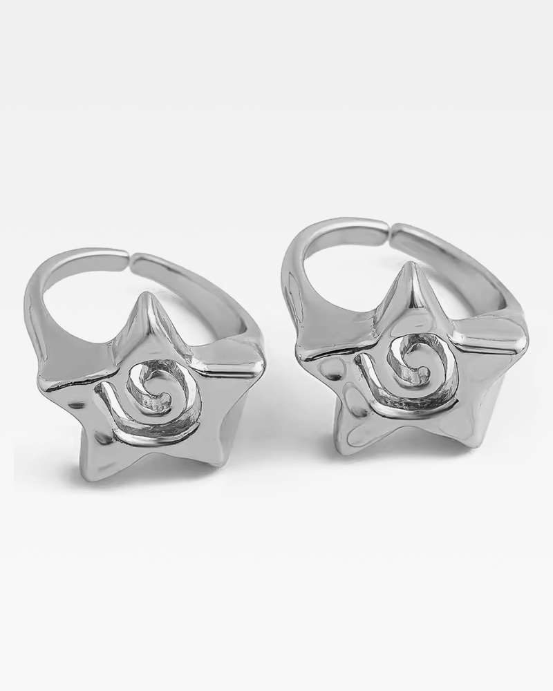 Chunky Star Ring