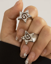 Chunky Star Ring