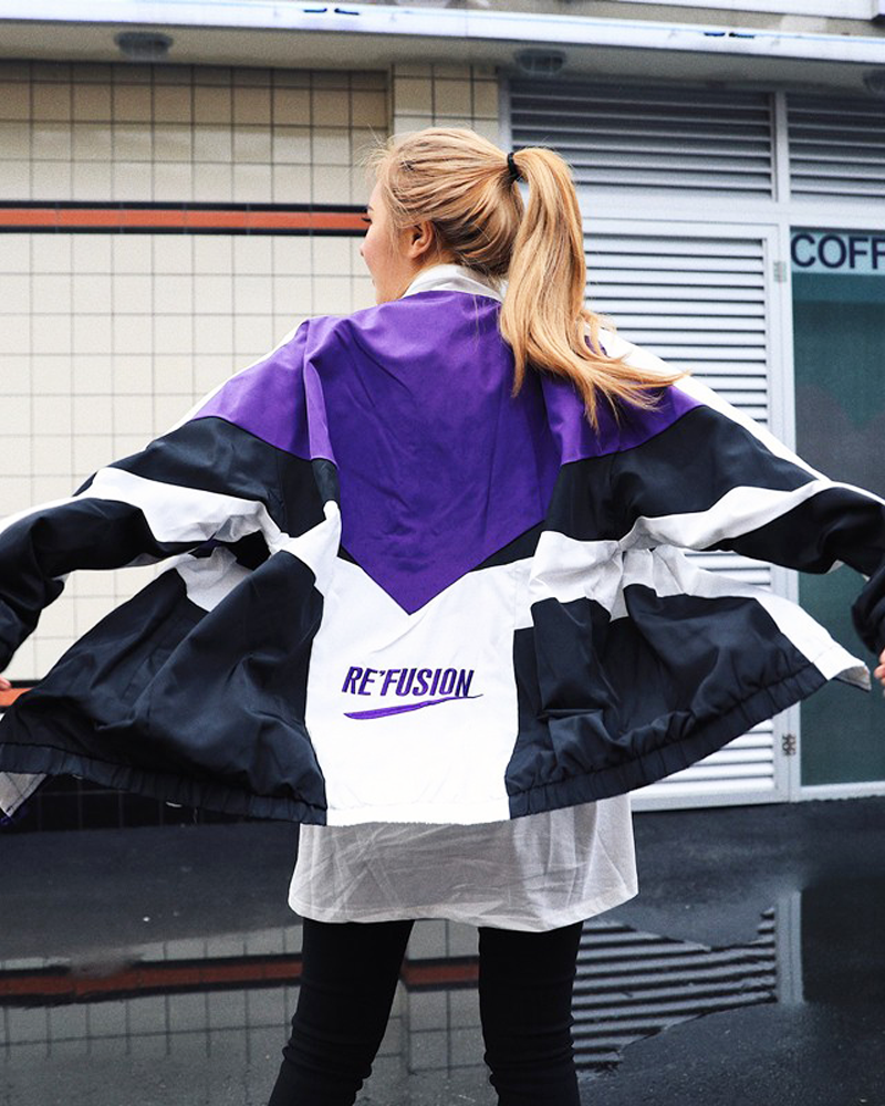 Vintage Track Jacket