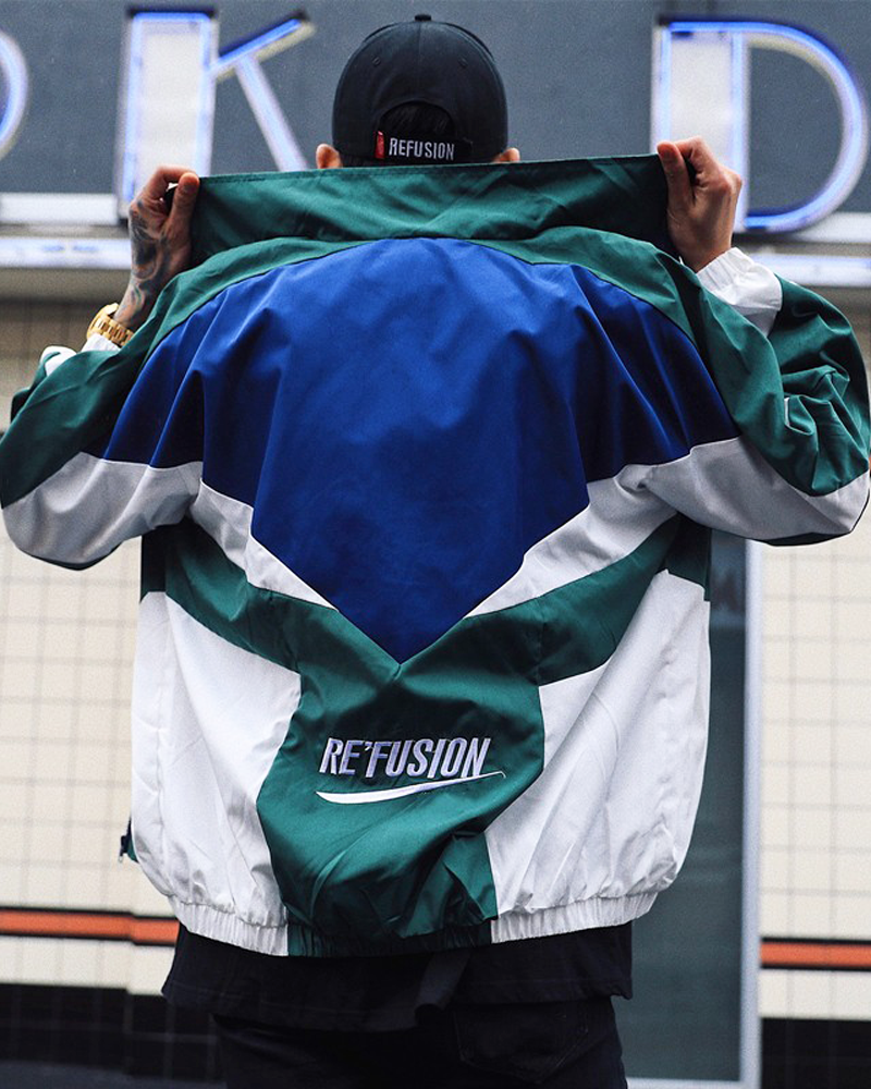 Vintage Track Jacket