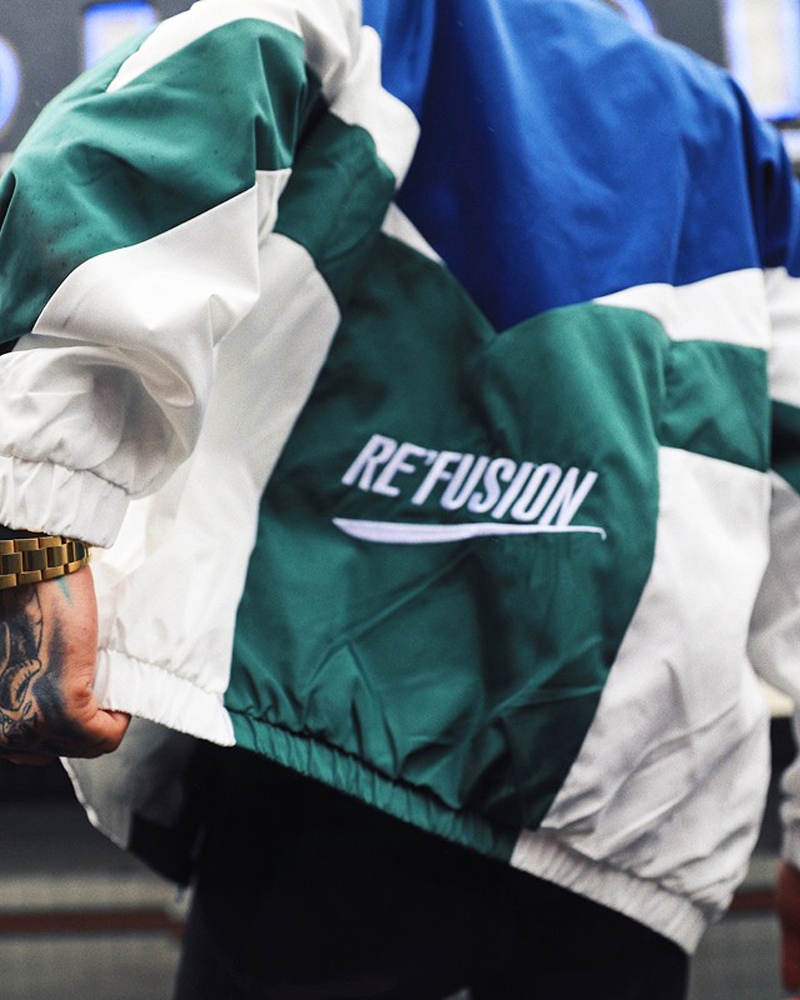 Vintage Track Jacket