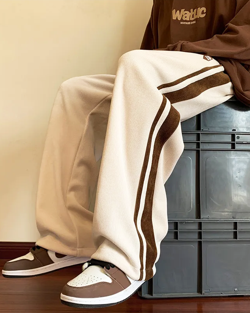 Cord Jogginghose Herren