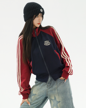 Cropped Trainingsjacke