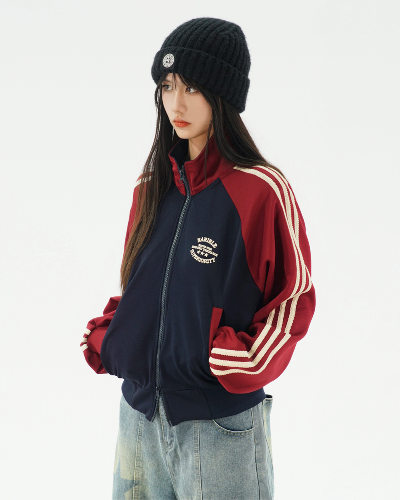 Cropped Trainingsjacke