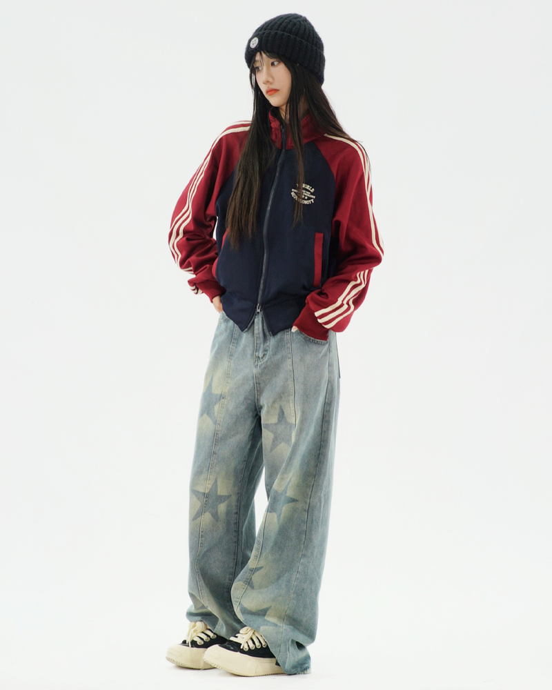 Cropped Trainingsjacke