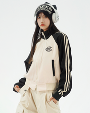 Cropped Trainingsjacke