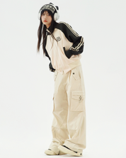 Cropped Trainingsjacke