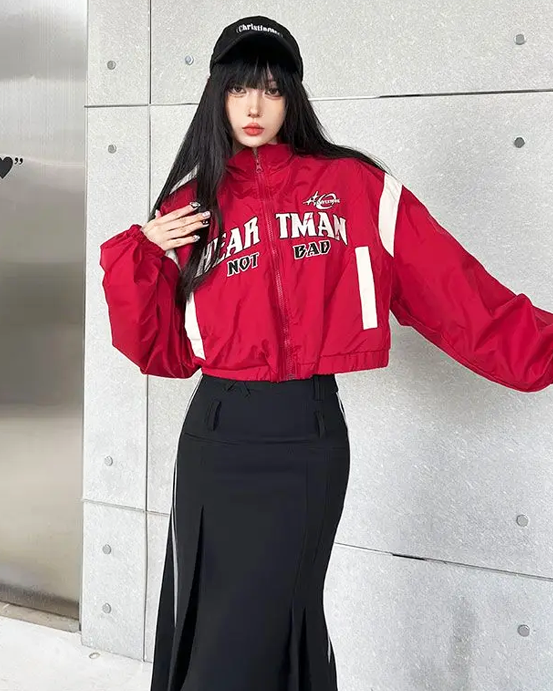 Track Jacket Damen