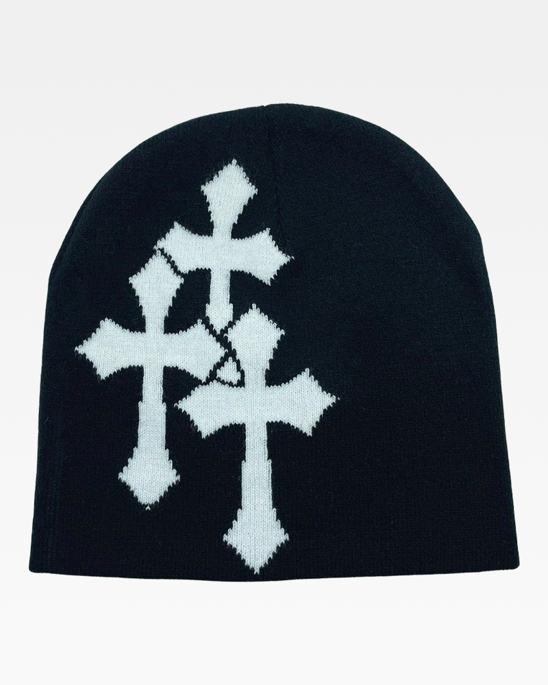 Mütze mit Kreuz