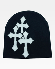 Mütze mit Kreuz