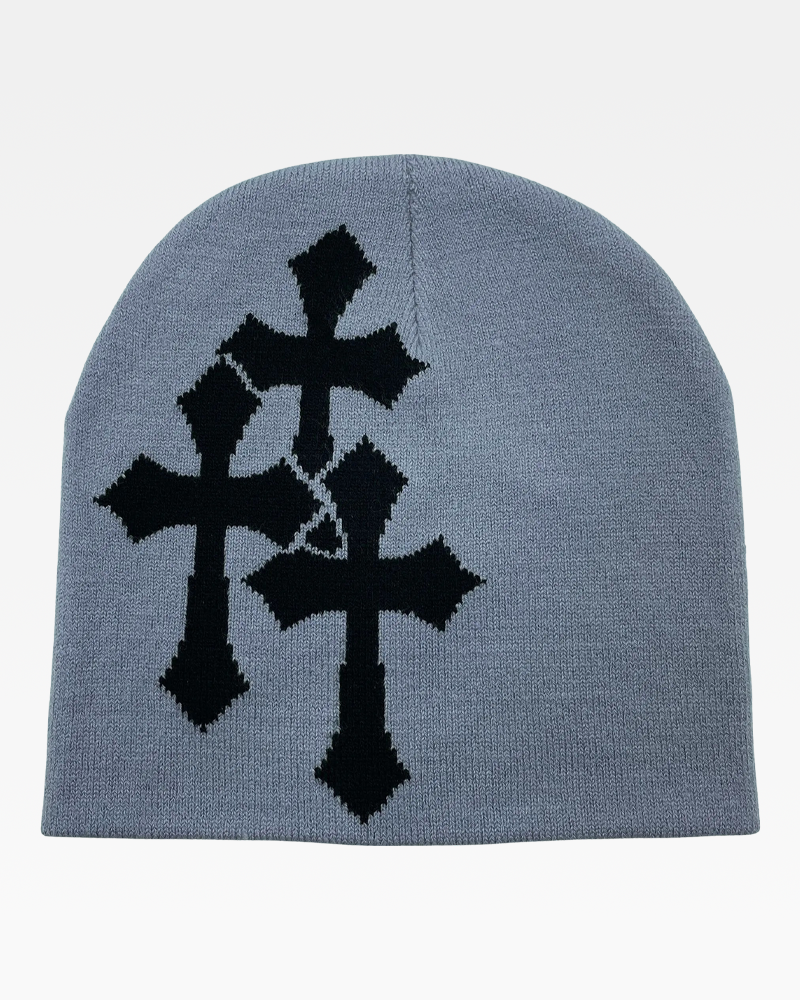 Mütze mit Kreuz
