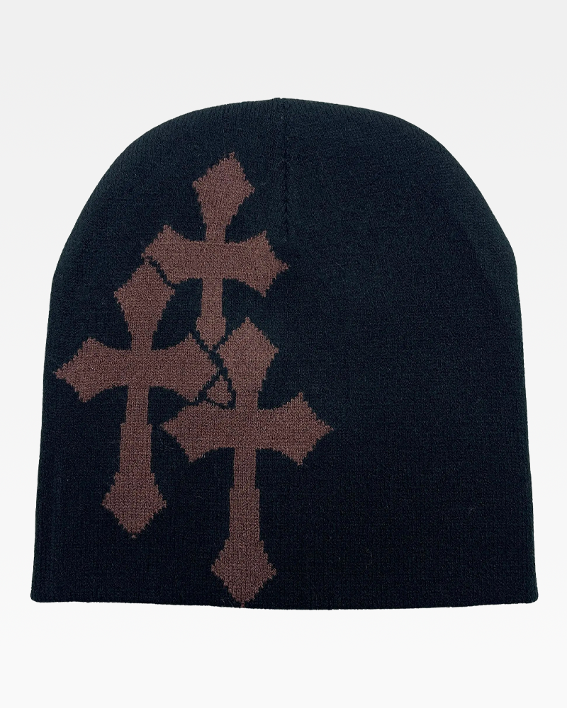 Mütze mit Kreuz