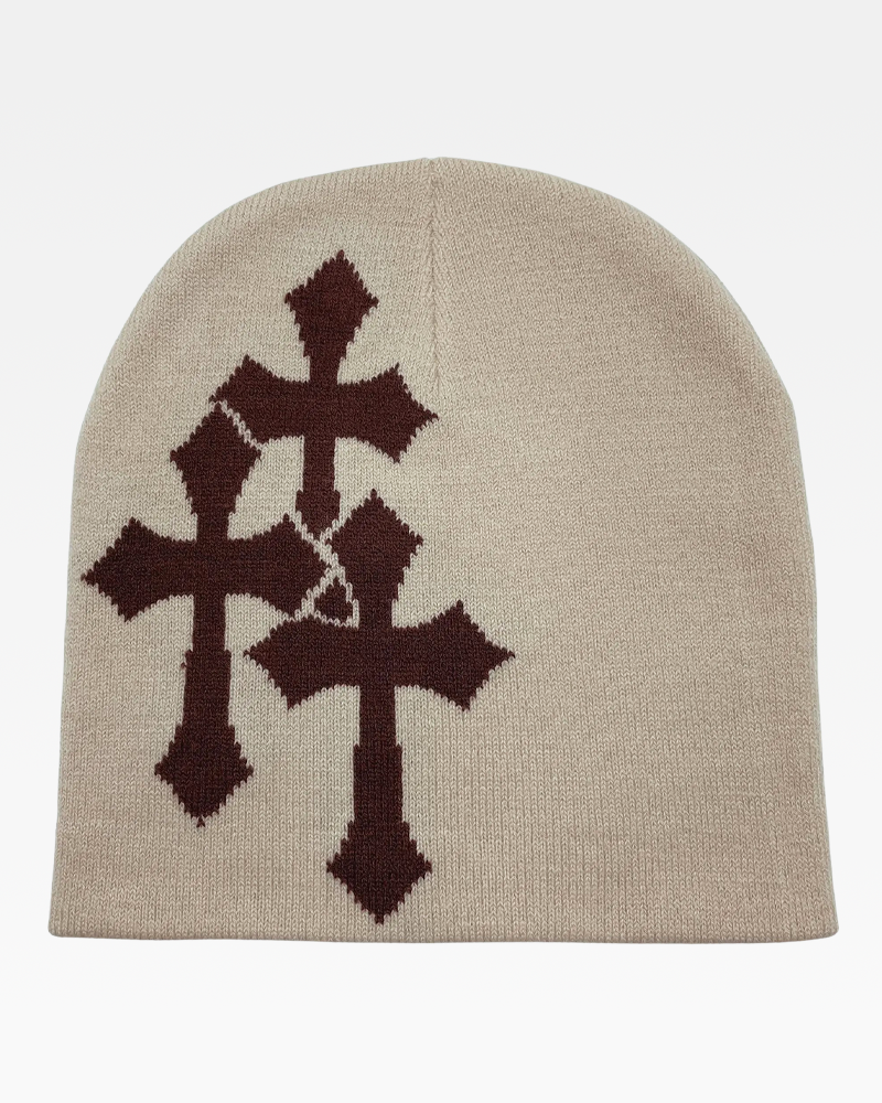 Mütze mit Kreuz