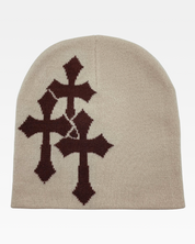 Mütze mit Kreuz