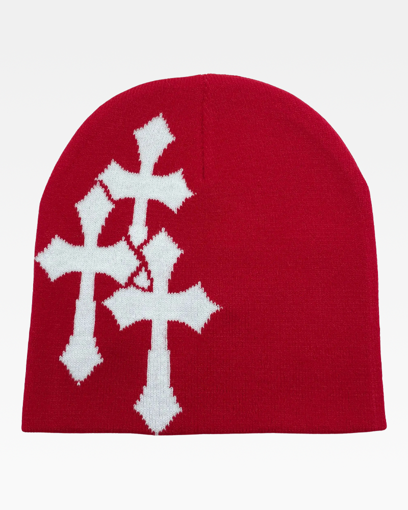 Mütze mit Kreuz