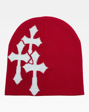 Mütze mit Kreuz