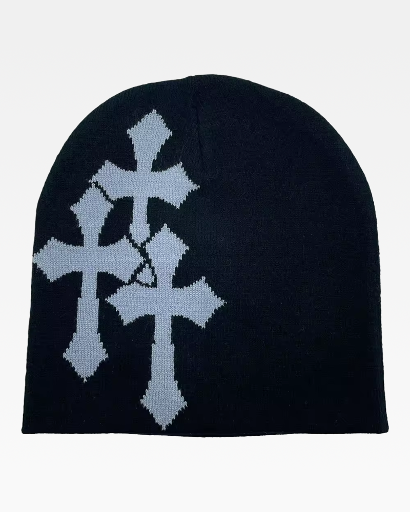 Mütze mit Kreuz