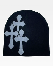 Mütze mit Kreuz