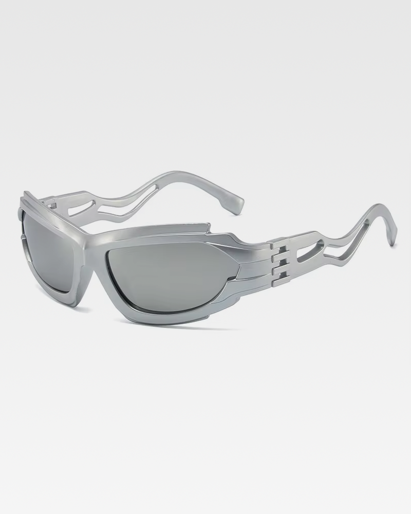 Futuristische Sonnenbrille