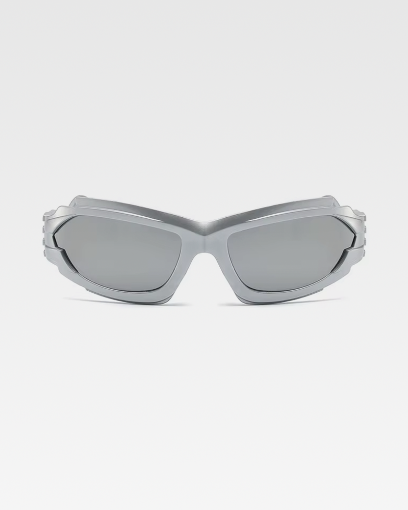 Futuristische Sonnenbrille