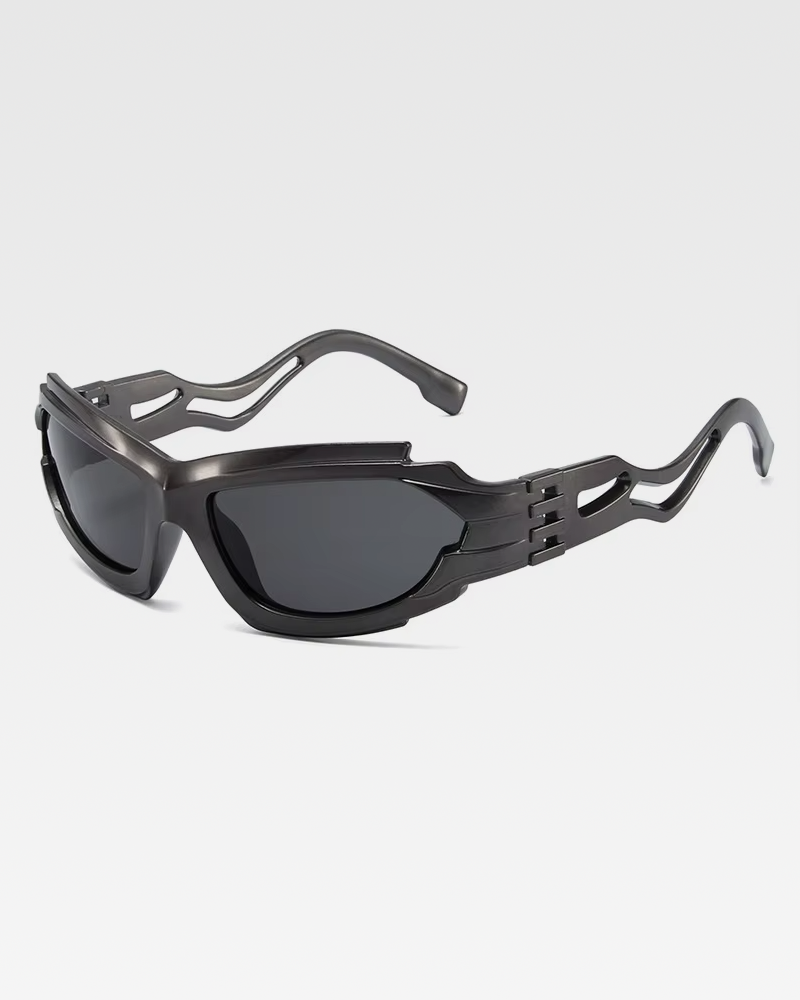 Futuristische Sonnenbrille