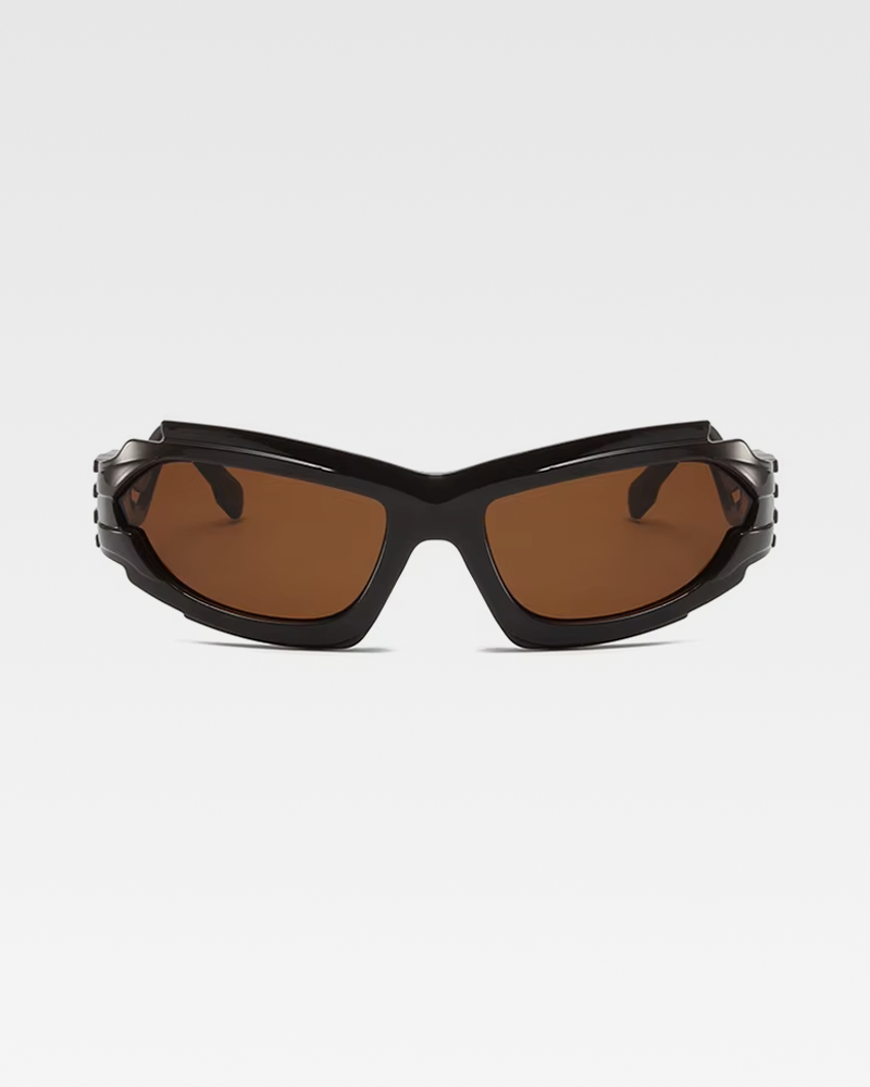 Futuristische Sonnenbrille