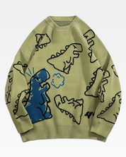 Dinosaur Sweater