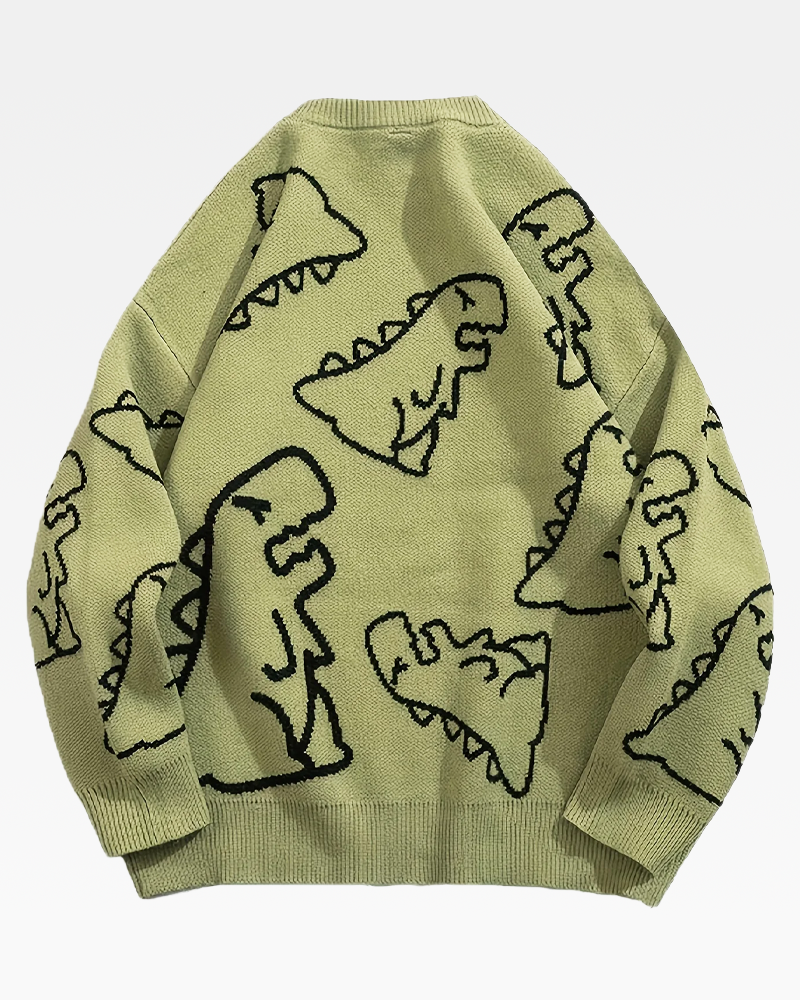 Dinosaur Sweater
