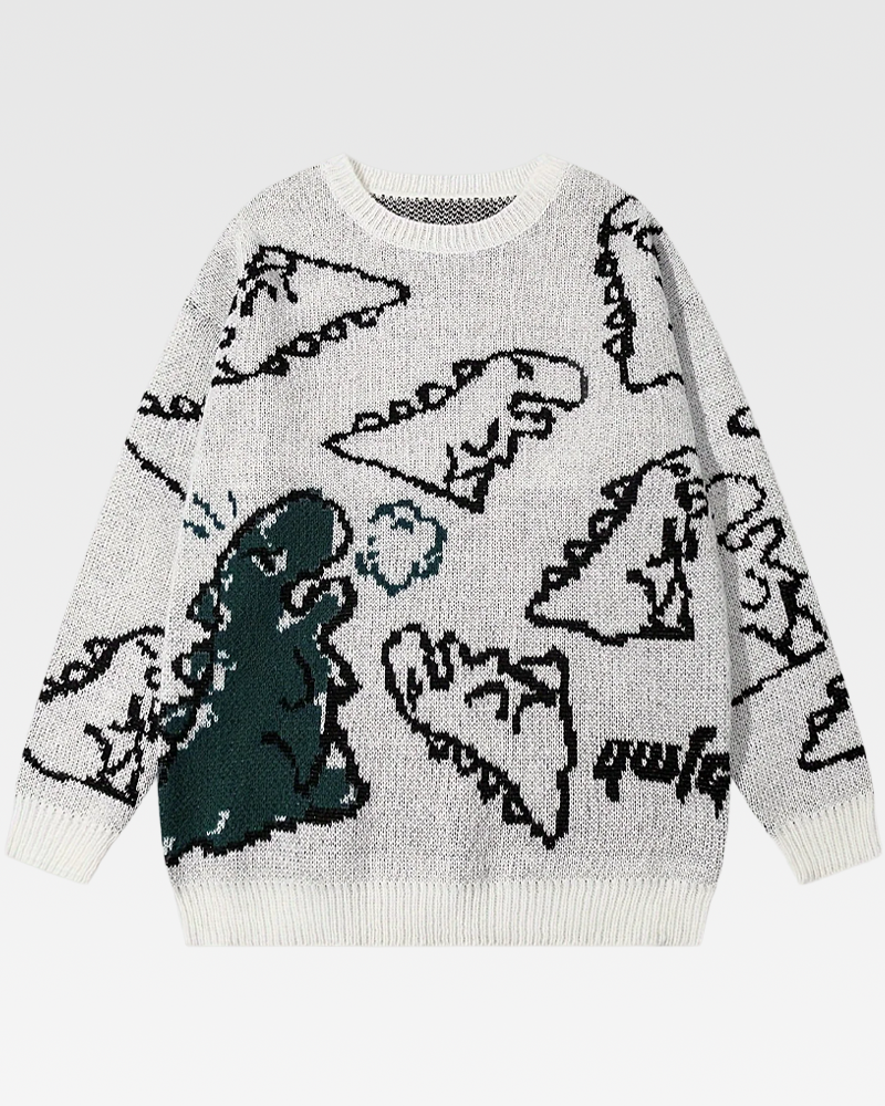 Dinosaur Sweater