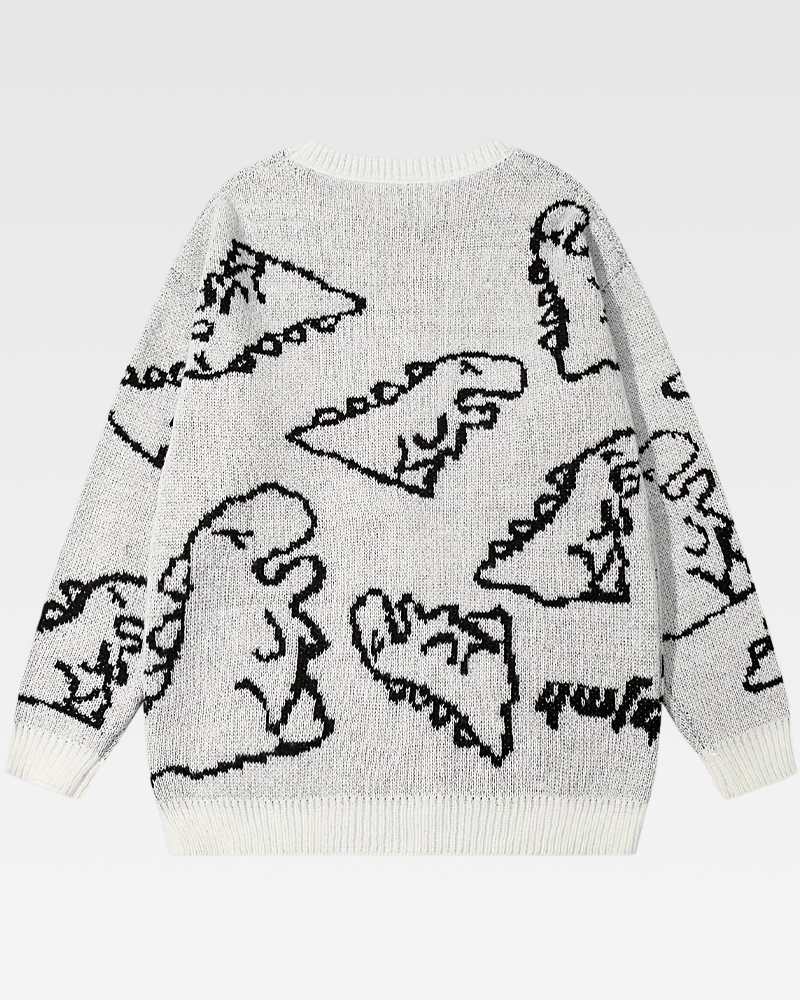 Dinosaur Sweater