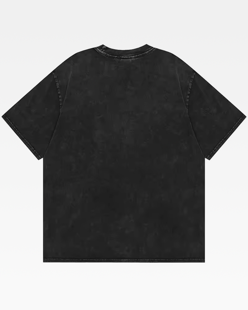 T shirt imprimé visage