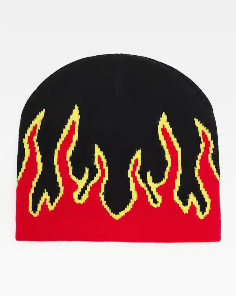 Flammen Mütze