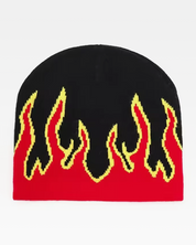 Flammen Mütze